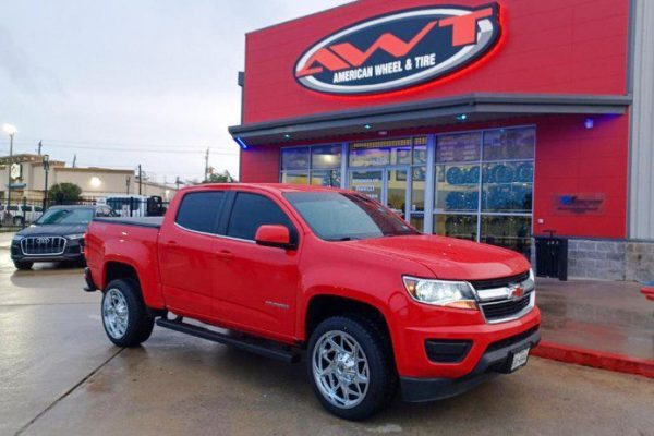 Red 2019 Chevrolet Colorado