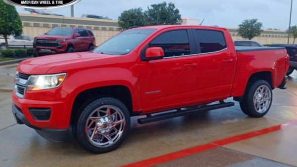 Red 2019 Chevrolet Colorado