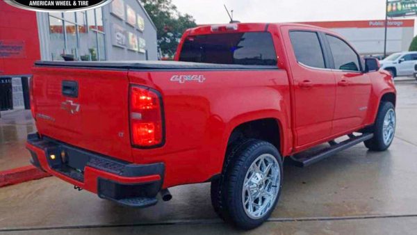 Red 2019 Chevrolet Colorado