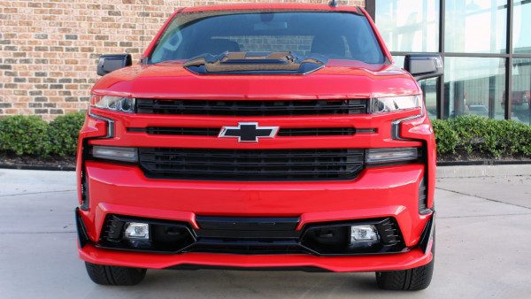 Red 2020 Chevrolet Silverado 1500