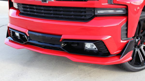 Red 2020 Chevrolet Silverado 1500