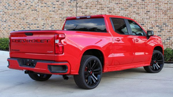 Red 2020 Chevrolet Silverado 1500