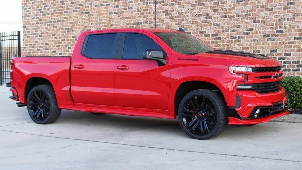 Red 2020 Chevrolet Silverado 1500