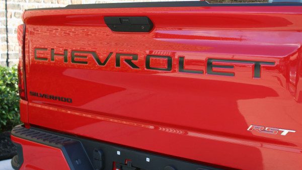 Red 2020 Chevrolet Silverado 1500