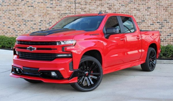 Red 2020 Chevrolet Silverado 1500