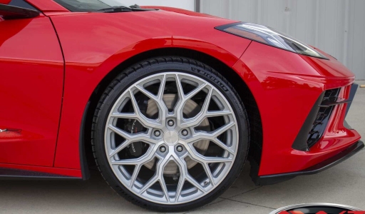 Red 2022 Chevrolet Corvette C8