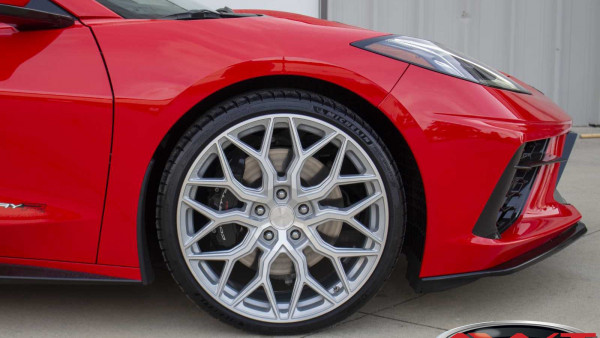 Red 2022 Chevrolet Corvette C8