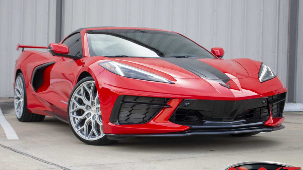 Red 2022 Chevrolet Corvette C8