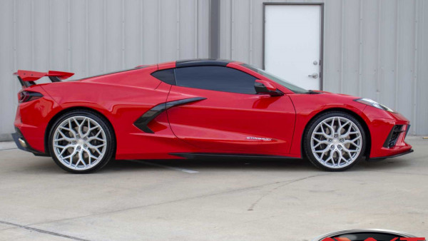 Red 2022 Chevrolet Corvette C8