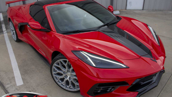 Red 2022 Chevrolet Corvette C8