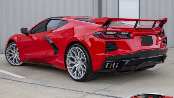 Red 2022 Chevrolet Corvette C8