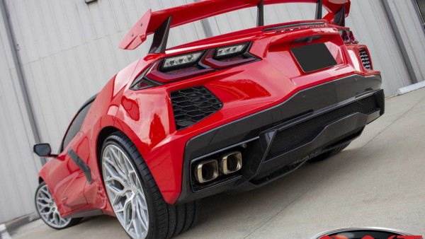 Red 2022 Chevrolet Corvette C8