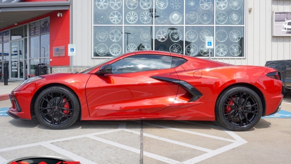 Red Mist Metallic 2024 Chevrolet C8 Corvette