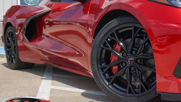 Red Mist Metallic 2024 Chevrolet C8 Corvette