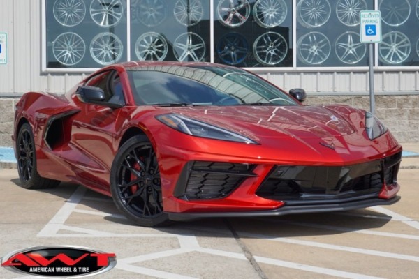 Red Mist Metallic 2024 Chevrolet C8 Corvette