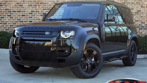 Santorini Black 2020 Land Rover Defender 110