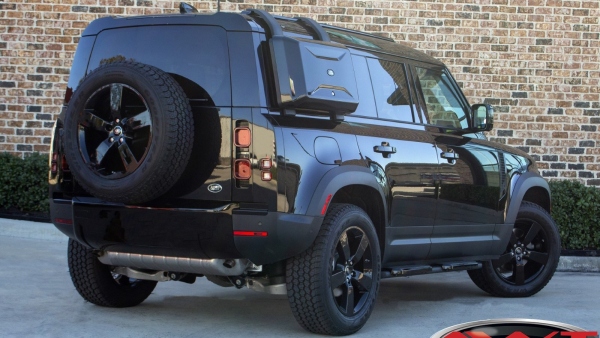 Santorini Black 2020 Land Rover Defender 110