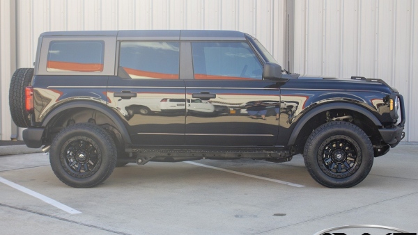 Shadow Black 2021 Ford Bronco