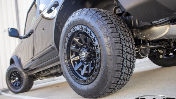 Shadow Black 2021 Ford Bronco