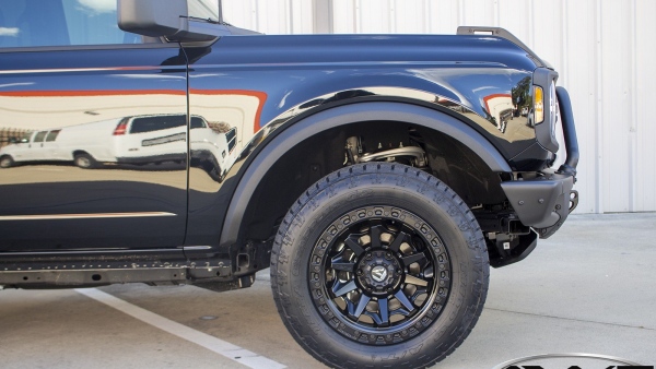 Shadow Black 2021 Ford Bronco