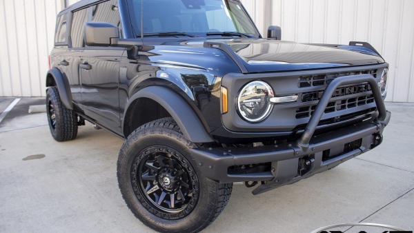 Shadow Black 2021 Ford Bronco