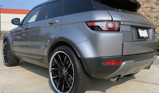 Silver 2015 Land Rover Range Rover Evoque