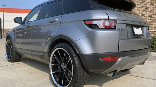 Silver 2015 Land Rover Range Rover Evoque