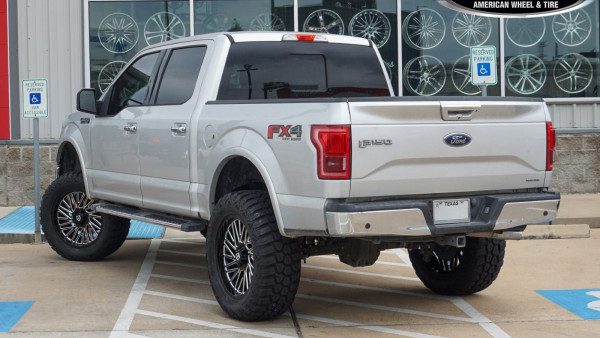 Silver 2016 Ford F150 FX4