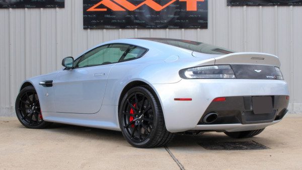 Silver 2017 Aston Martin V12 Vantage S