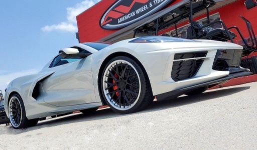 Silver 2022 Chevrolet Corvette C8