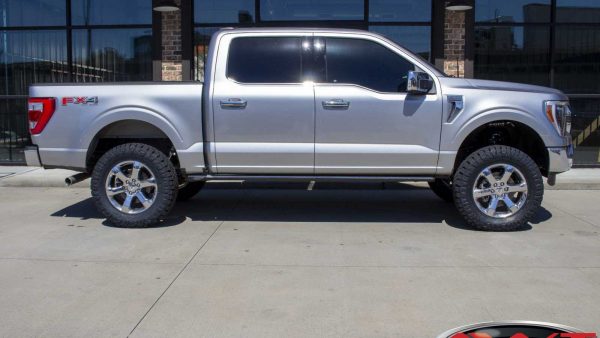 Silver 2022 Ford F150