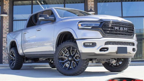 Silver 2023 Dodge Ram 1500