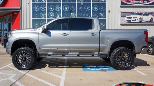 SIlver 2024 Chevrolet Silverado 1500