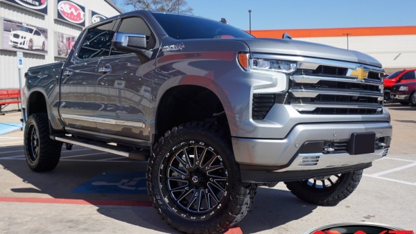 SIlver 2024 Chevrolet Silverado 1500