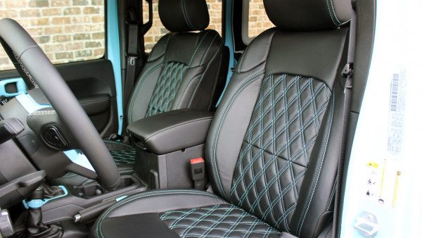 Sky Blue Kevlar® 2018 Jeep Wrangler Unlimited JL