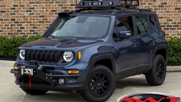 Slate Blue 2020 Jeep Renegade