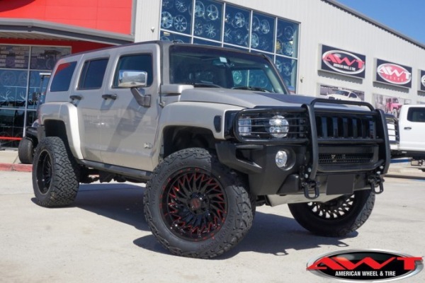 Tan 2007 Hummer H3