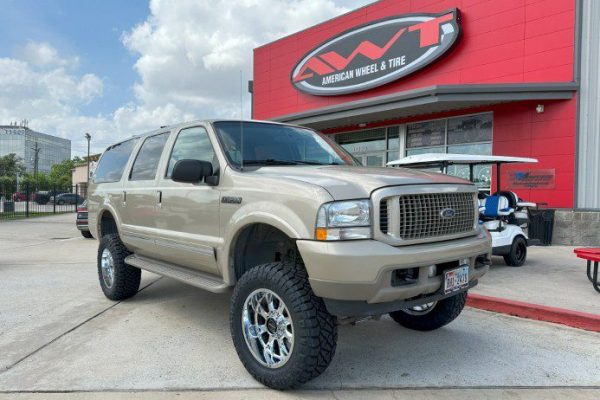 Tan Ford Excursion