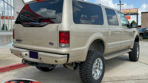 Tan Ford Excursion