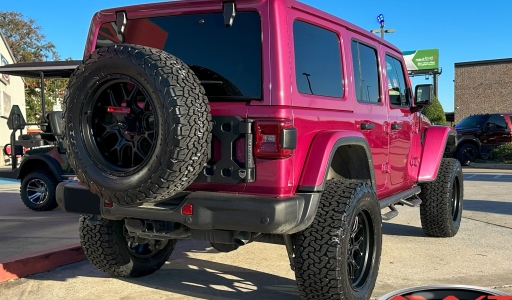 Tuscadero Jeep Wrangler Unlimited JL