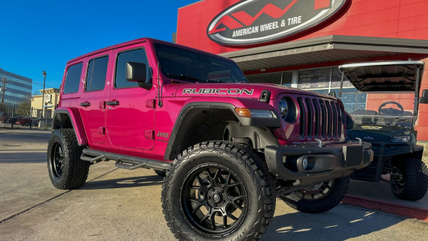 Tuscadero Jeep Wrangler Unlimited JL