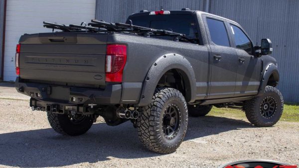 Two Tone Kevlar 2022 Ford F350