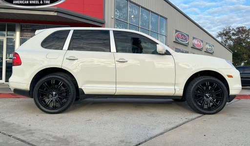 White 2010 Porsche Cayenne