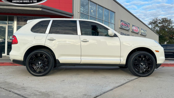 White 2010 Porsche Cayenne