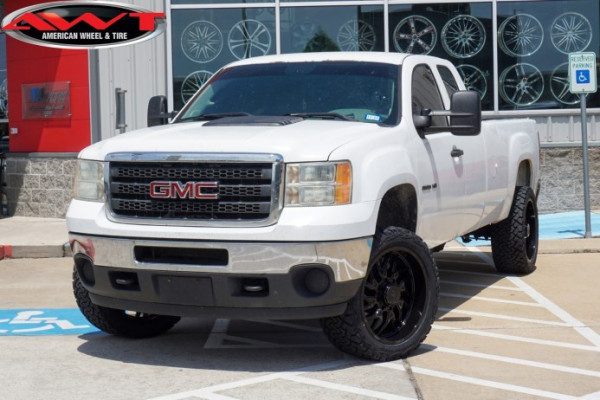 White 2012 GMC Sierra 2500