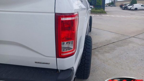 White 2015 Ford F150