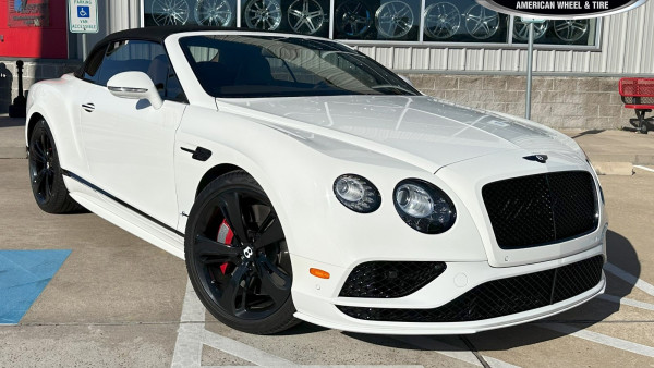 White 2016 Bentley Continental GTC