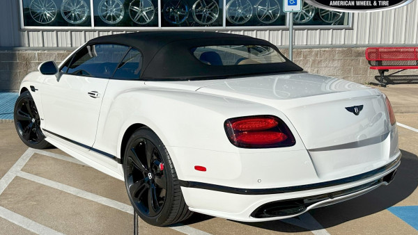 White 2016 Bentley Continental GTC