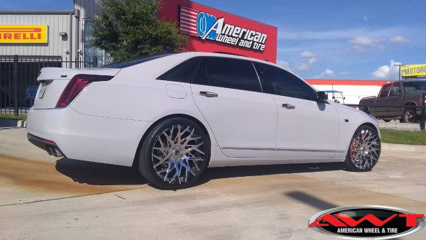 White 2016 Cadillac CT6