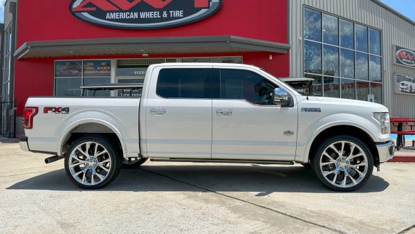 White 2017 Ford F150